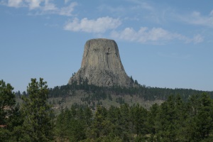 uitzicht op Devils Tower | Devils Tower National Monument